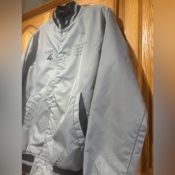 Vintage Y2K Stussy International Bomber Jacket Men’s Medium - Picture 5 of 12